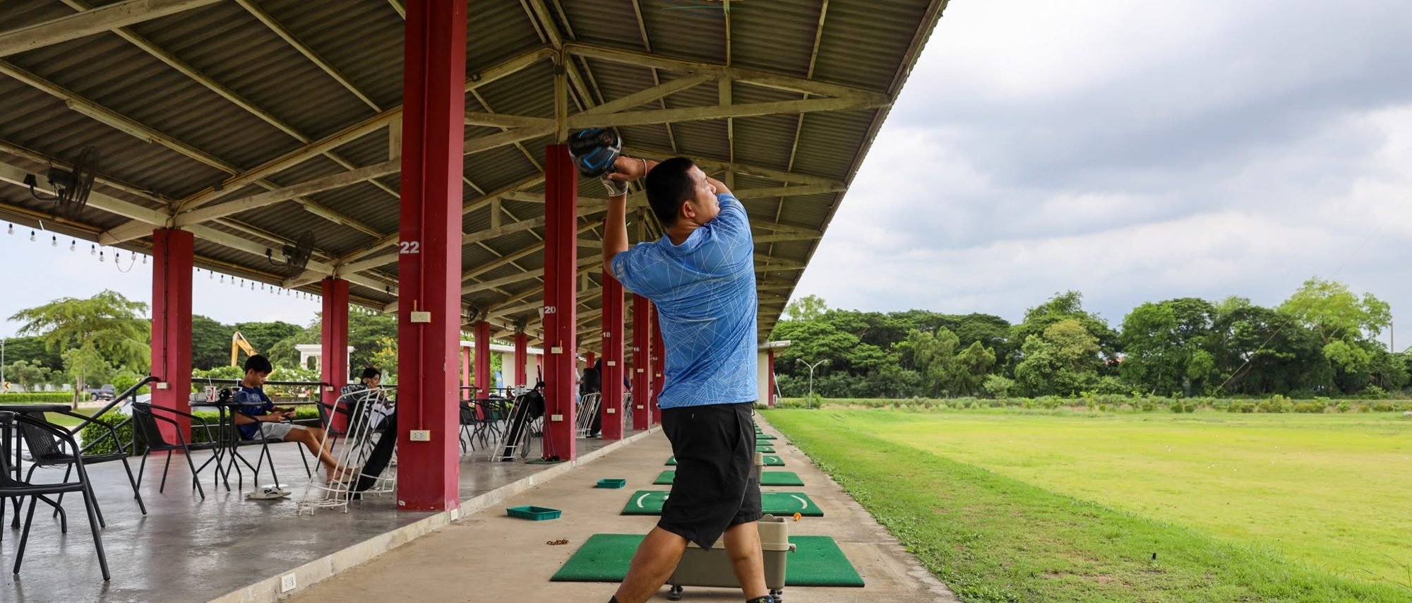 ESC Golf Driving Range